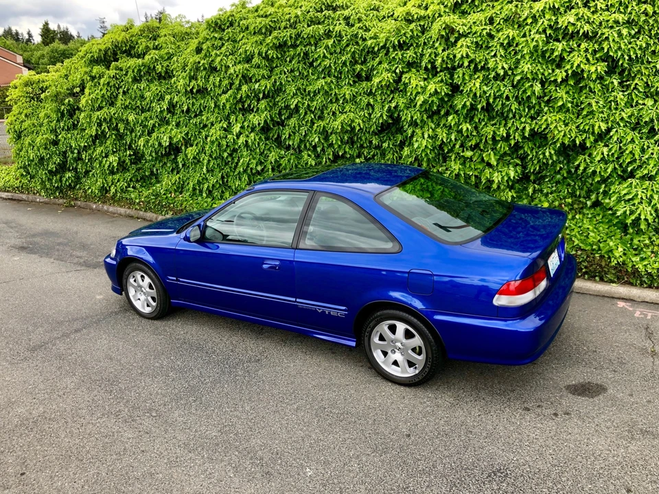 2000 Honda EM1 Civic Si - Image 12 of 31