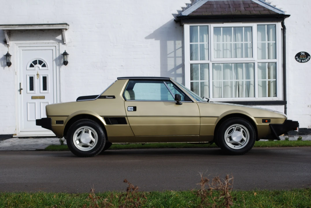1979 Fiat X1/9 - Image 7 of 7
