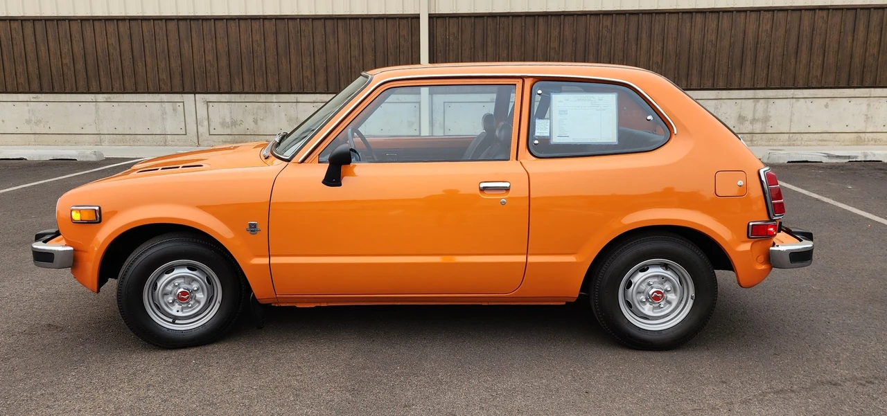 1974 Honda Civic 1st Gen - Image 13 of 31