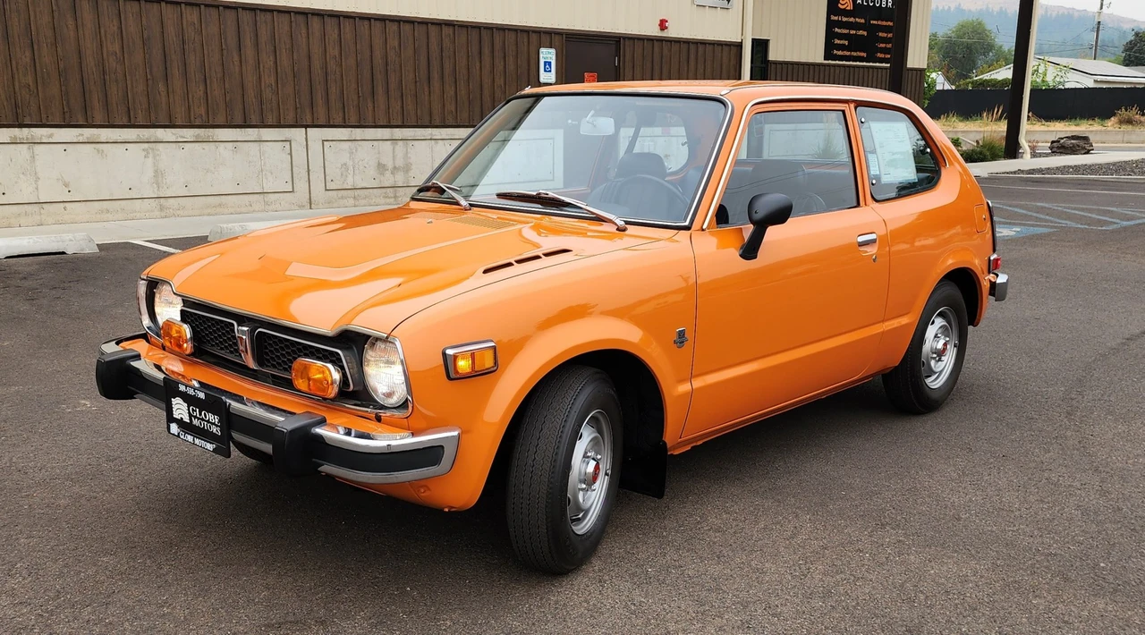 1974 Honda Civic 1st Gen - Image 2 of 31