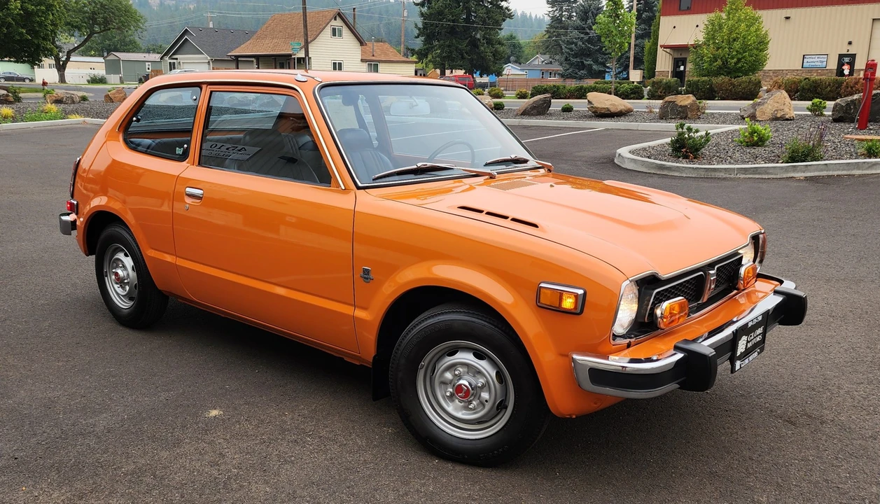 1974 Honda Civic 1st Gen - Image 3 of 31