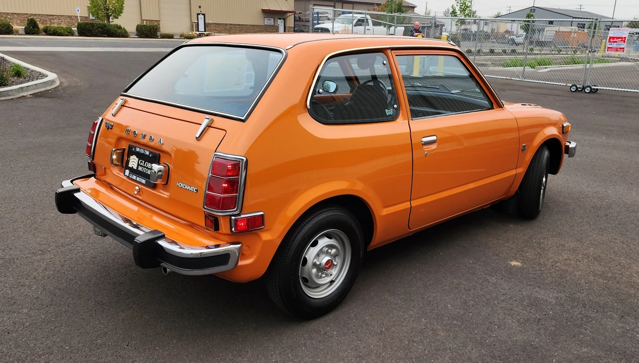 1974 Honda Civic 1st Gen - Image 6 of 31