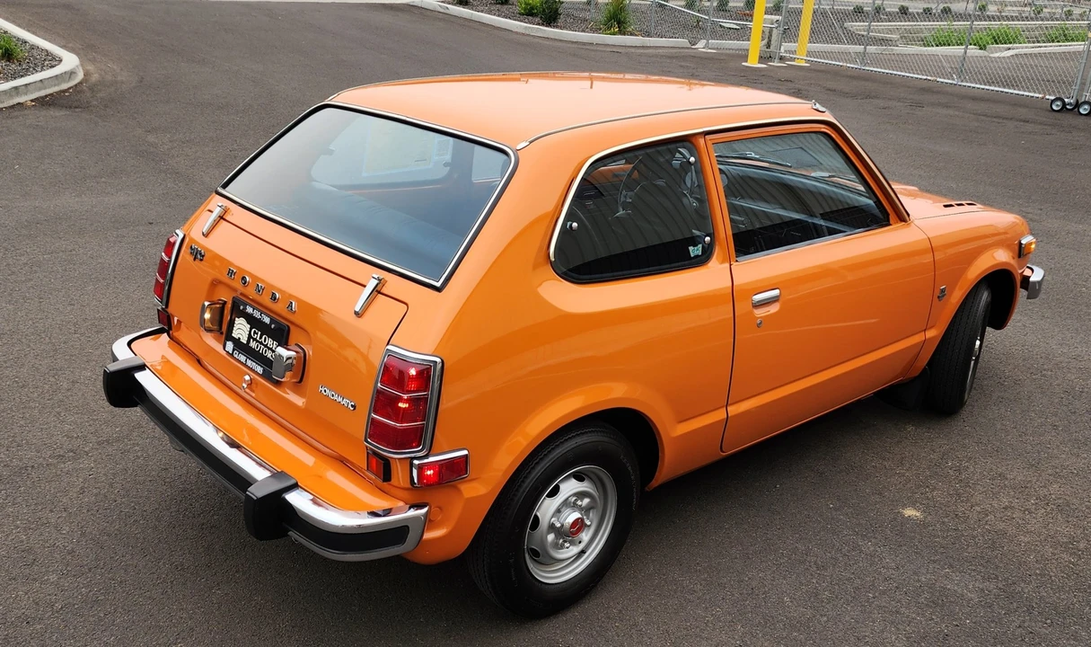 1974 Honda Civic 1st Gen - Image 7 of 31