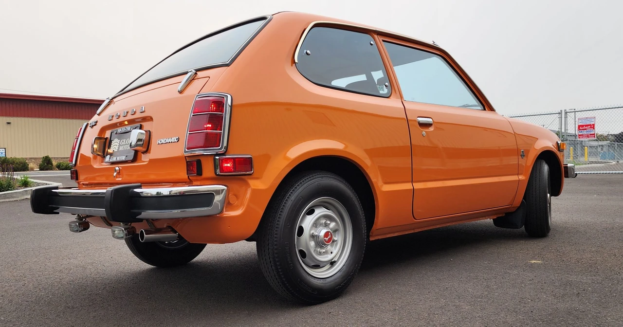 1974 Honda Civic 1st Gen - Image 5 of 31