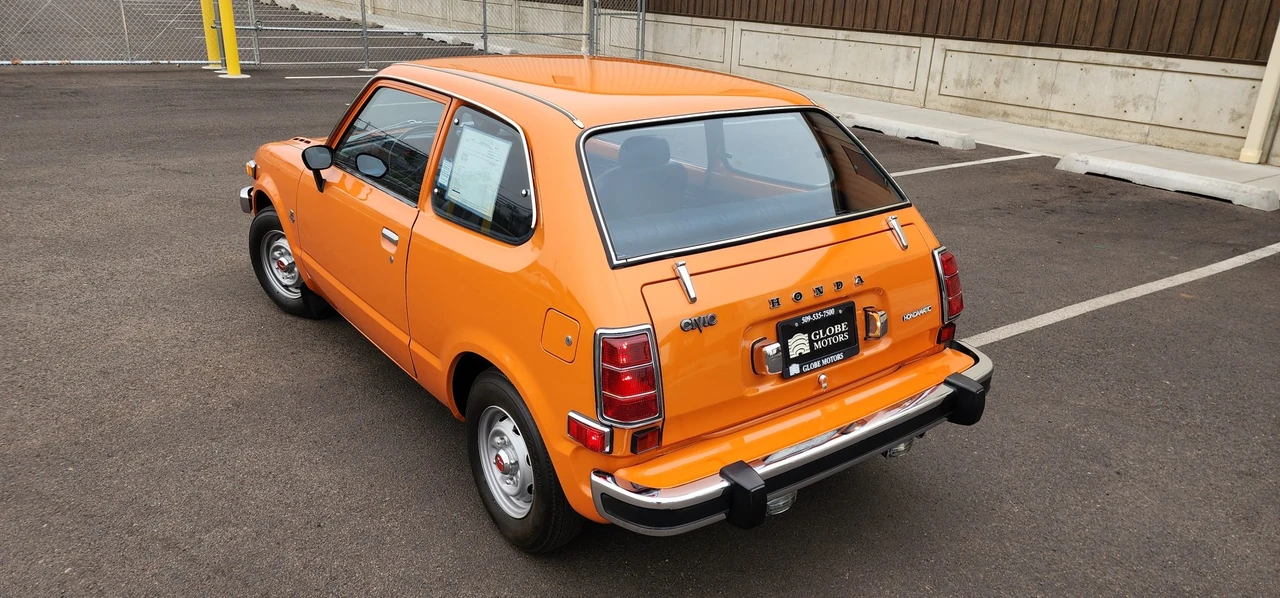 1974 Honda Civic 1st Gen - Image 12 of 31