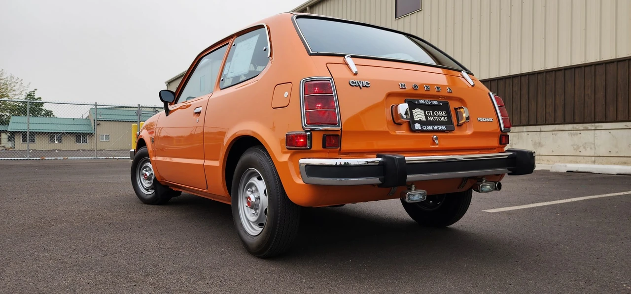 1974 Honda Civic 1st Gen - Image 11 of 31
