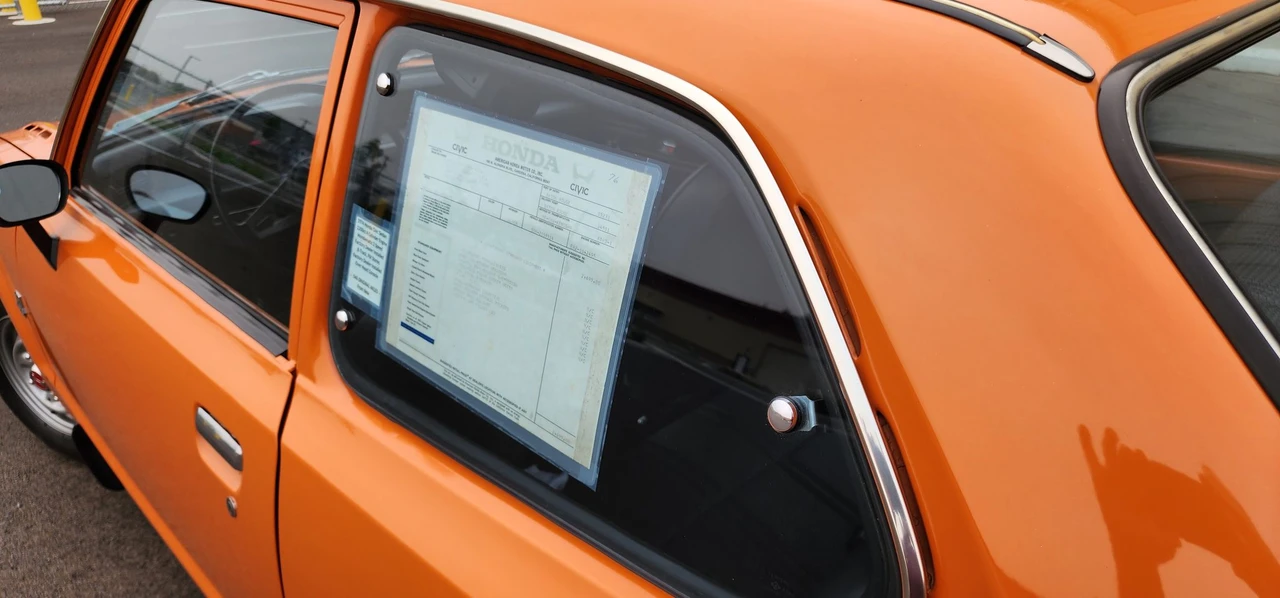 1974 Honda Civic 1st Gen - Image 26 of 31