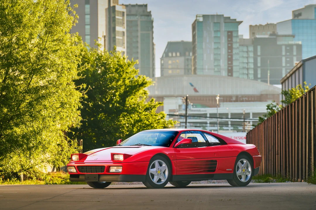 1993 Ferrari 348 tb - Image 2 of 31