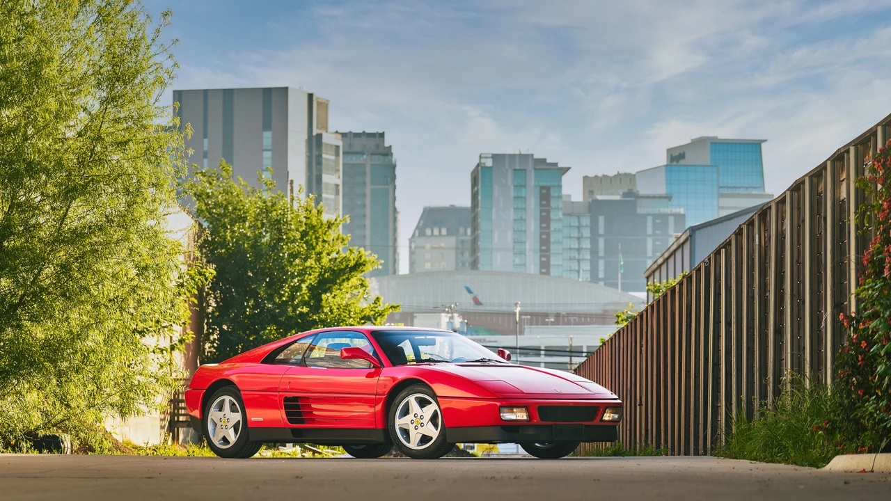 1993 Ferrari 348 tb - Image 14 of 31