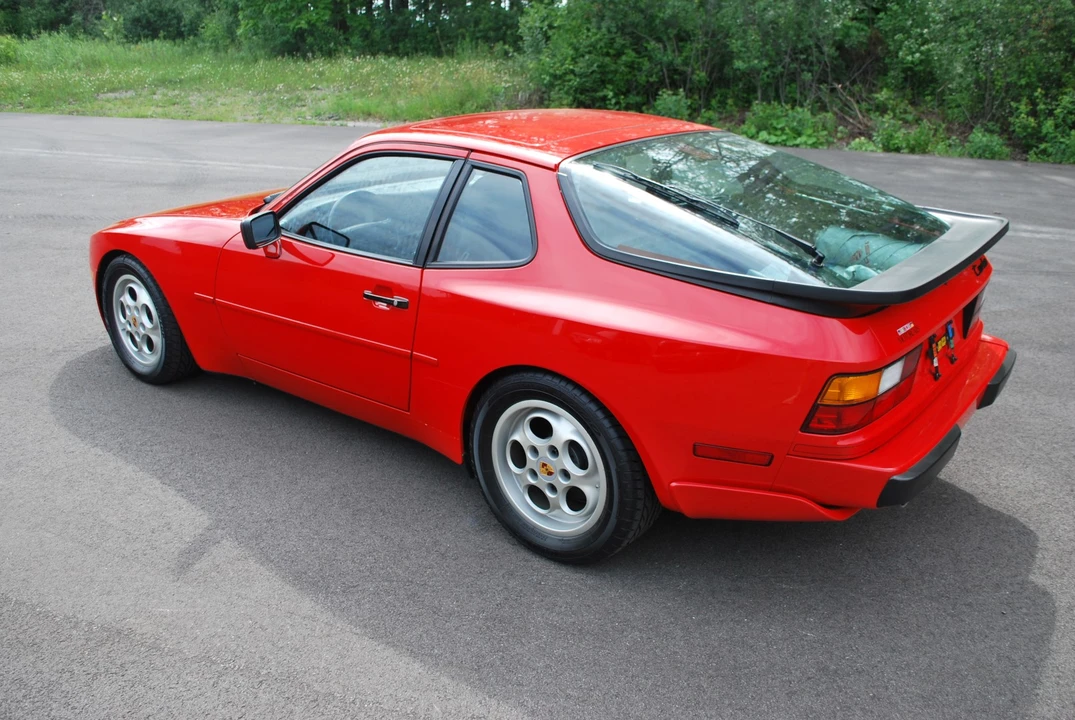 1987 Porsche 944 Turbo - Image 5 of 31