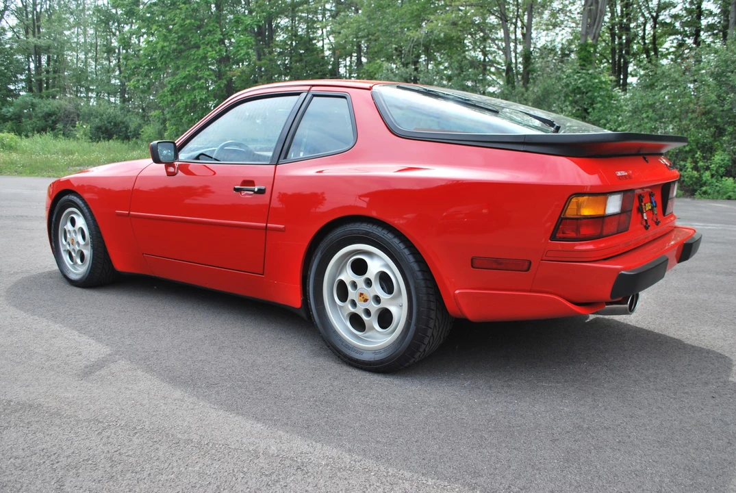 1987 Porsche 944 Turbo - Image 6 of 31