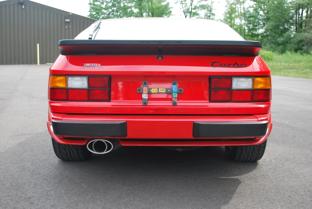 1987 Porsche 944 Turbo - Image 7 of 31