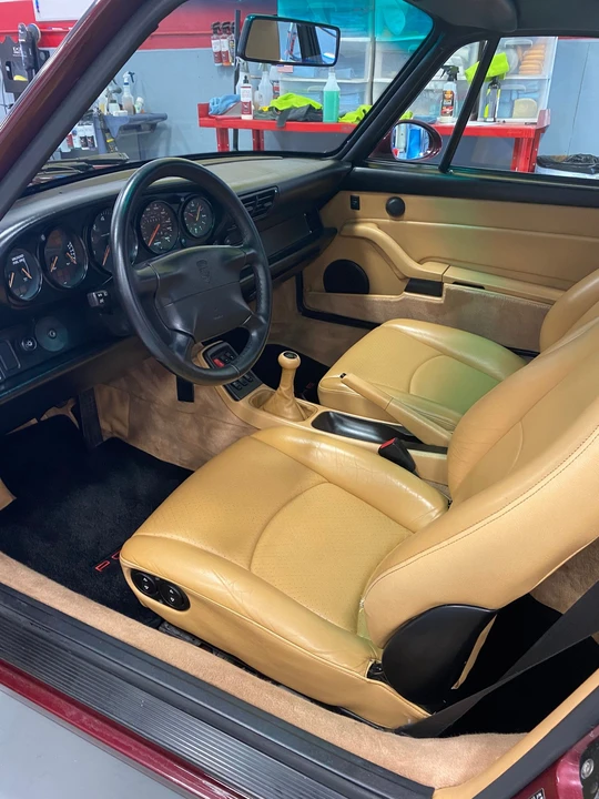 1996 Porsche 993 Carrera - Image 10 of 11