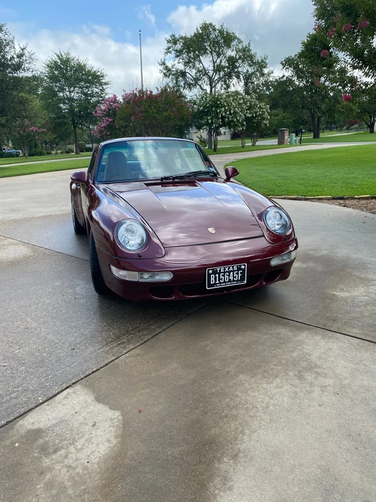 1996 Porsche 993 Carrera - Image 4 of 11