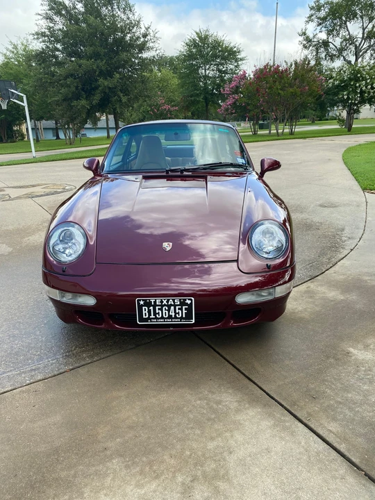 1996 Porsche 993 Carrera - Image 5 of 11