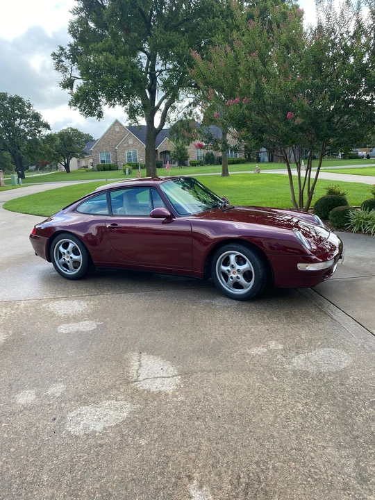 1996 Porsche 993 Carrera - Image 2 of 11
