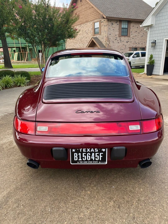 1996 Porsche 993 Carrera - Image 6 of 11