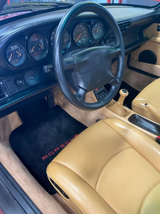 1996 Porsche 993 Carrera - Image 9 of 11
