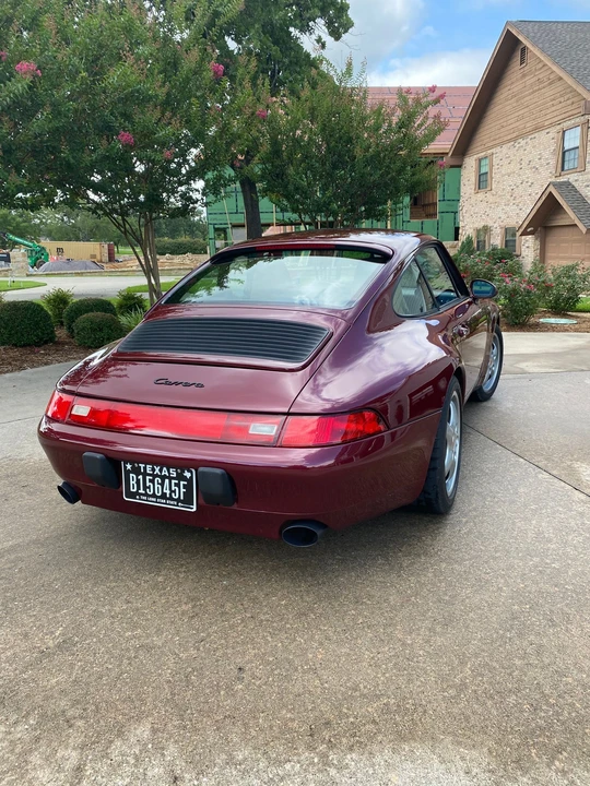 1996 Porsche 993 Carrera - Image 7 of 11