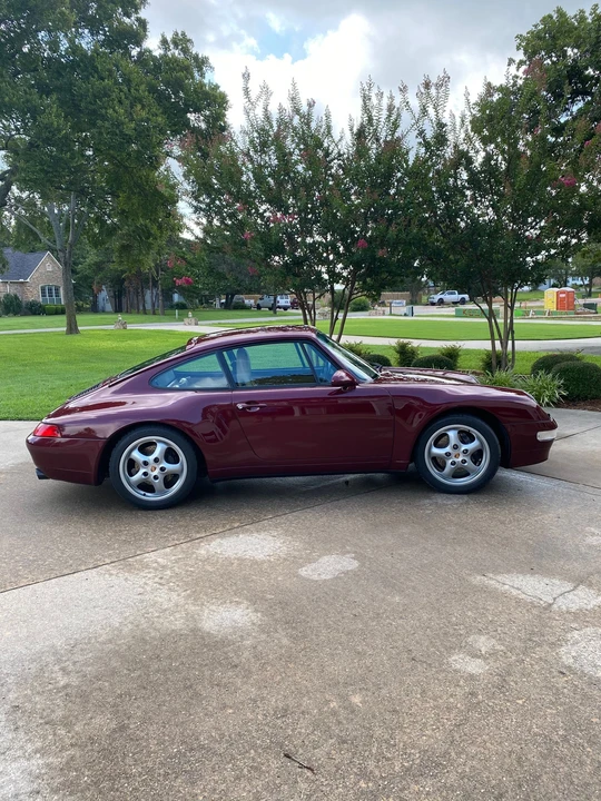 1996 Porsche 993 Carrera - Image 3 of 11