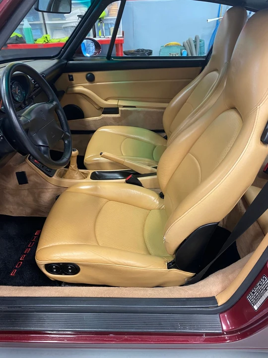 1996 Porsche 993 Carrera - Image 8 of 11