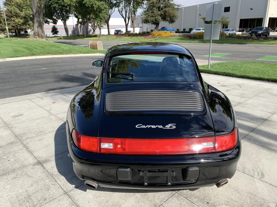 1996 Porsche 993 Carrera 4S - Image 15 of 31