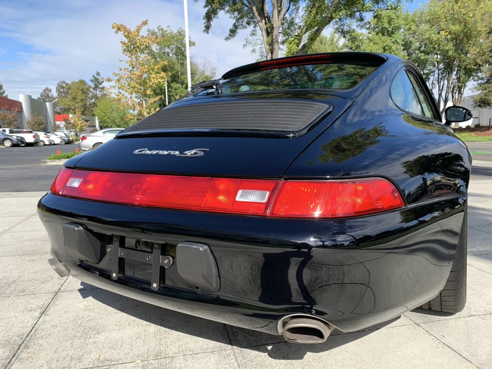 1996 Porsche 993 Carrera 4S - Image 19 of 31
