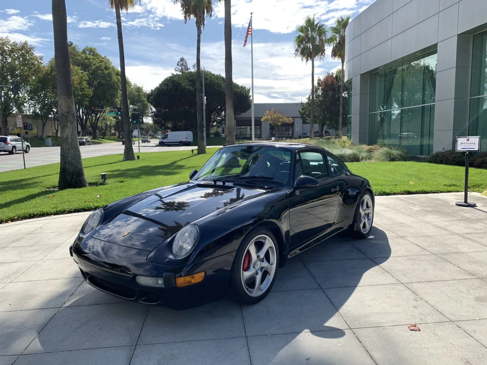1996 Porsche 993 Carrera 4S - Image 5 of 31