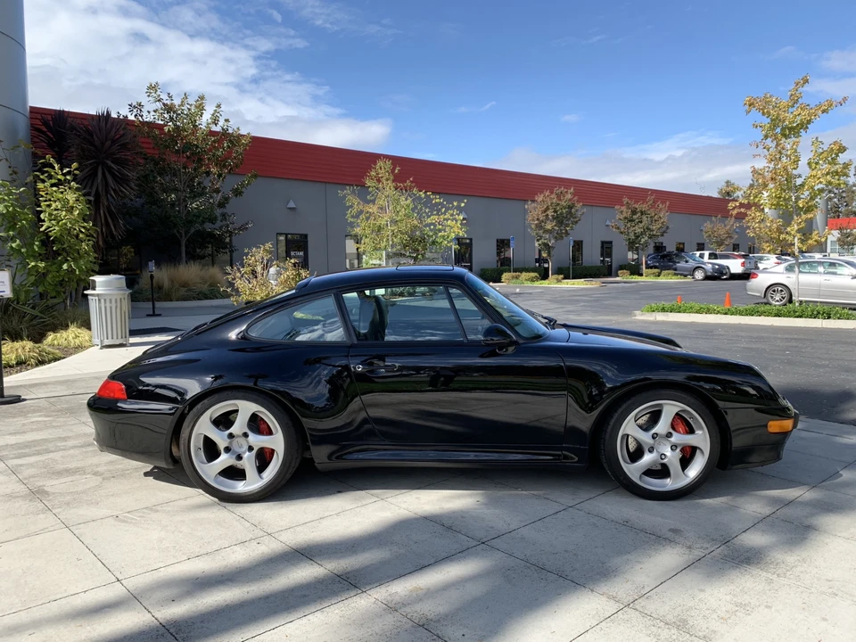1996 Porsche 993 Carrera 4S - Image 2 of 31
