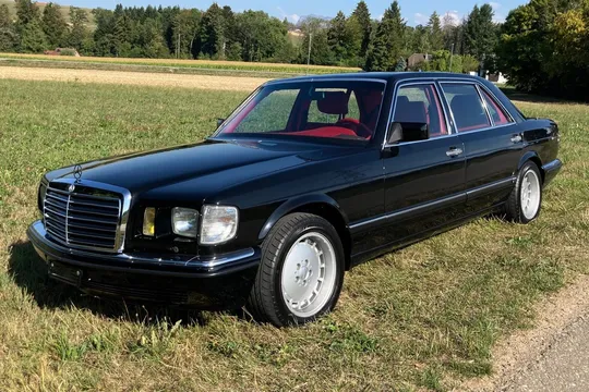 1986 Mercedes-Benz 500SEL