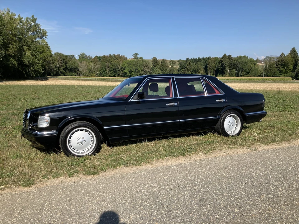 1986 Mercedes-Benz W126 S-Class Sedan - Image 4 of 31
