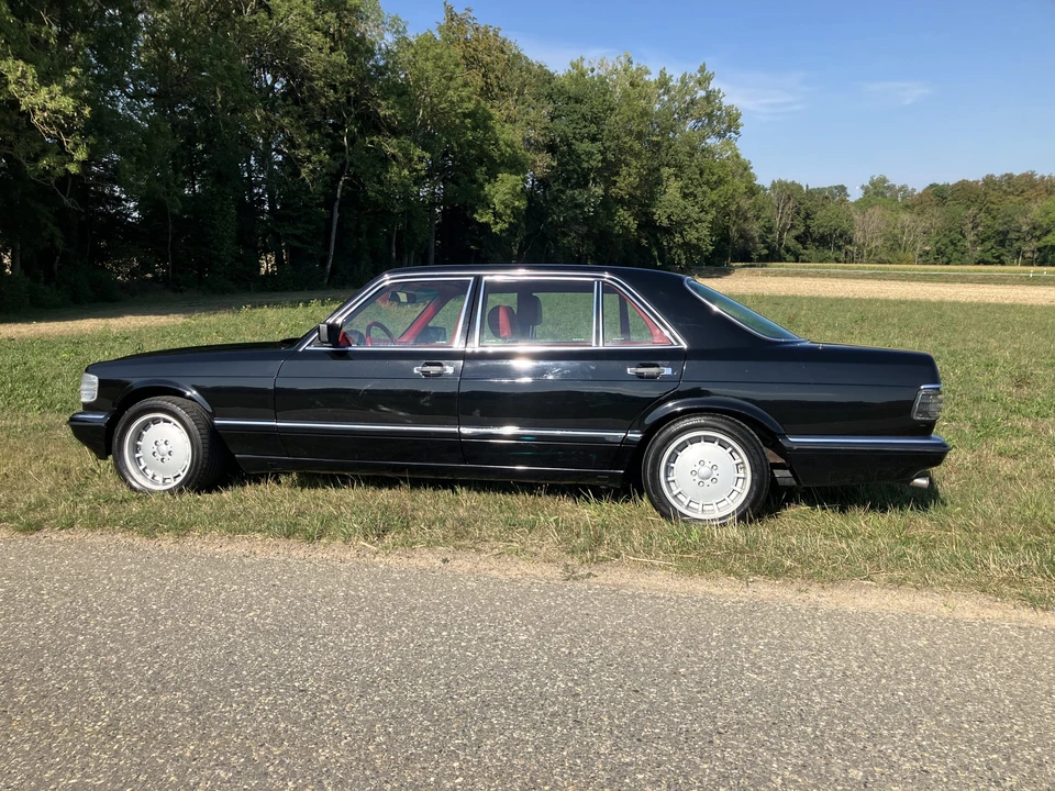 1986 Mercedes-Benz W126 S-Class Sedan - Image 6 of 31