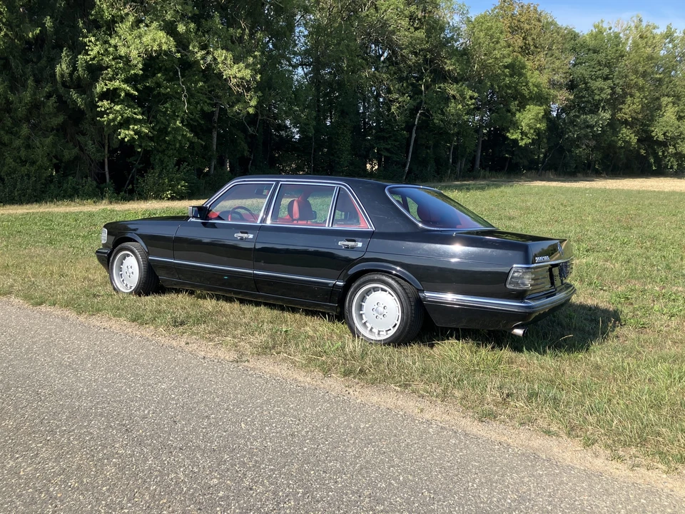 1986 Mercedes-Benz W126 S-Class Sedan - Image 7 of 31