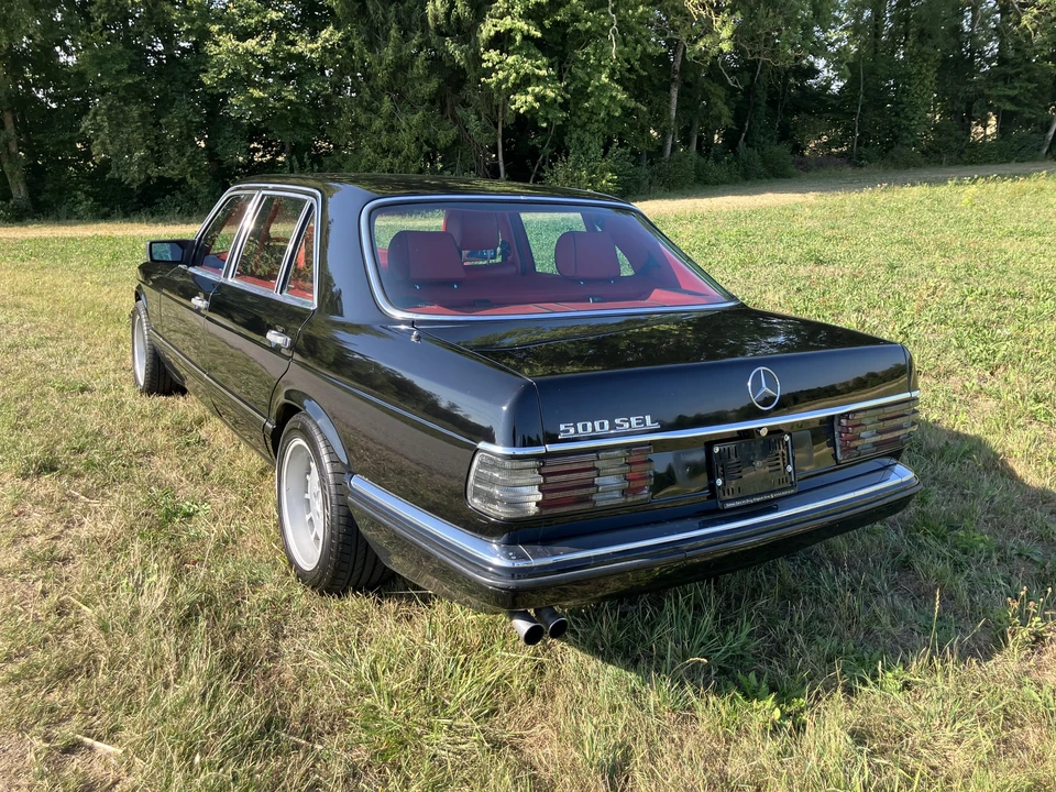 1986 Mercedes-Benz W126 S-Class Sedan - Image 9 of 31
