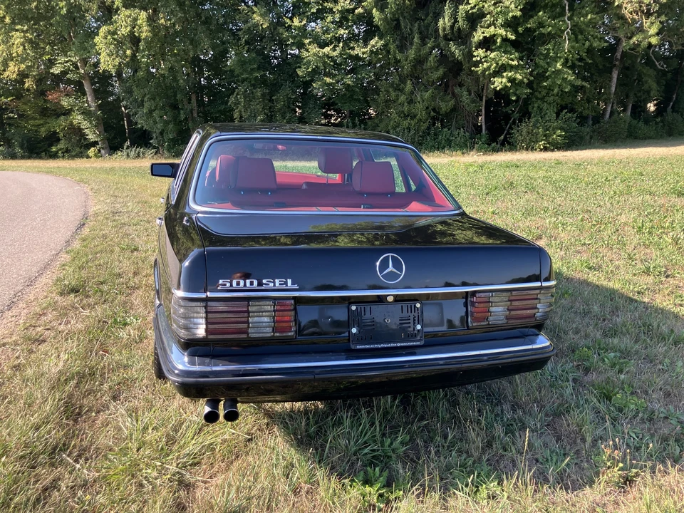 1986 Mercedes-Benz W126 S-Class Sedan - Image 10 of 31
