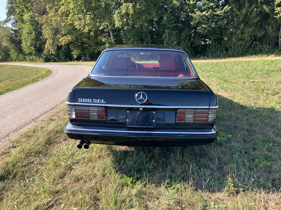 1986 Mercedes-Benz W126 S-Class Sedan - Image 11 of 31