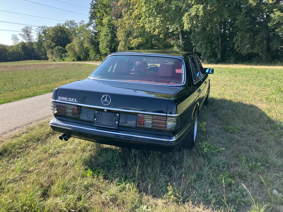 1986 Mercedes-Benz W126 S-Class Sedan - Image 12 of 31