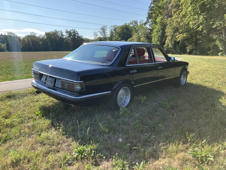 1986 Mercedes-Benz W126 S-Class Sedan - Image 14 of 31