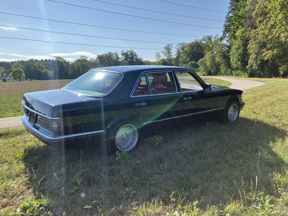 1986 Mercedes-Benz W126 S-Class Sedan - Image 15 of 31