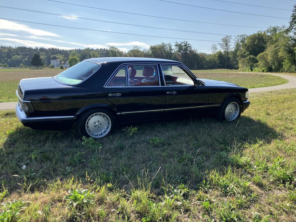 1986 Mercedes-Benz W126 S-Class Sedan - Image 16 of 31
