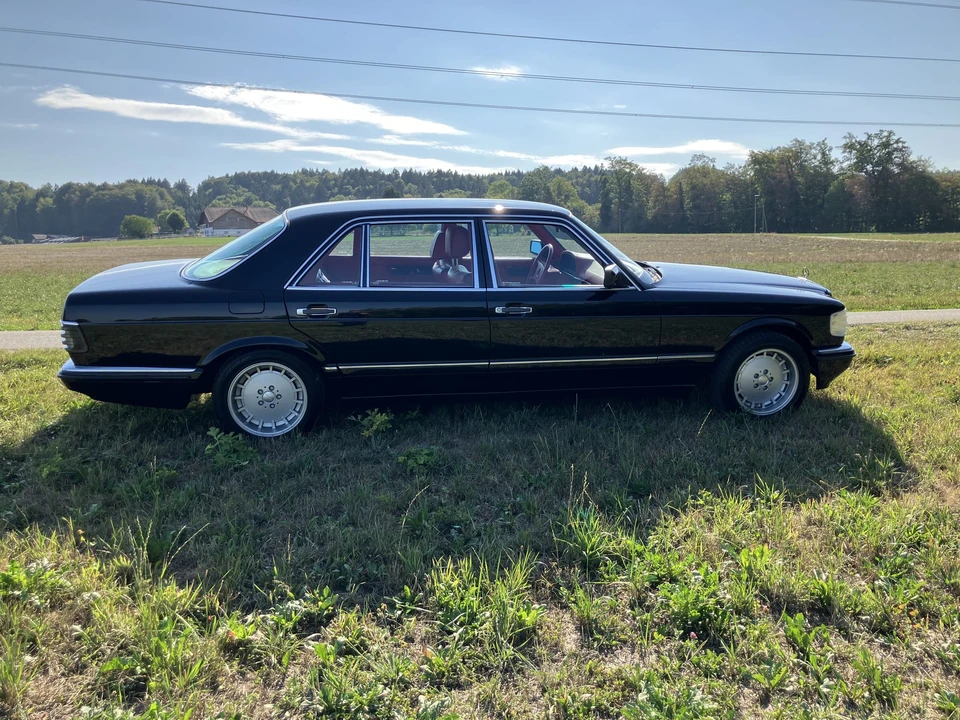 1986 Mercedes-Benz W126 S-Class Sedan - Image 17 of 31
