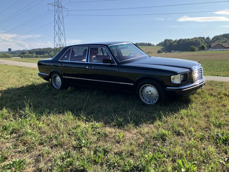 1986 Mercedes-Benz W126 S-Class Sedan - Image 19 of 31