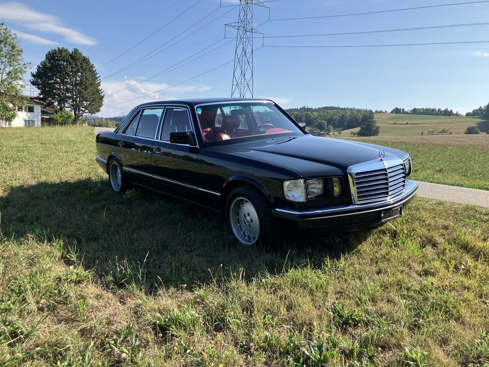 1986 Mercedes-Benz W126 S-Class Sedan - Image 20 of 31