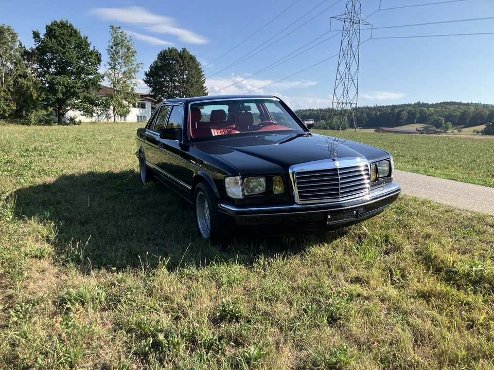 1986 Mercedes-Benz W126 S-Class Sedan - Image 21 of 31