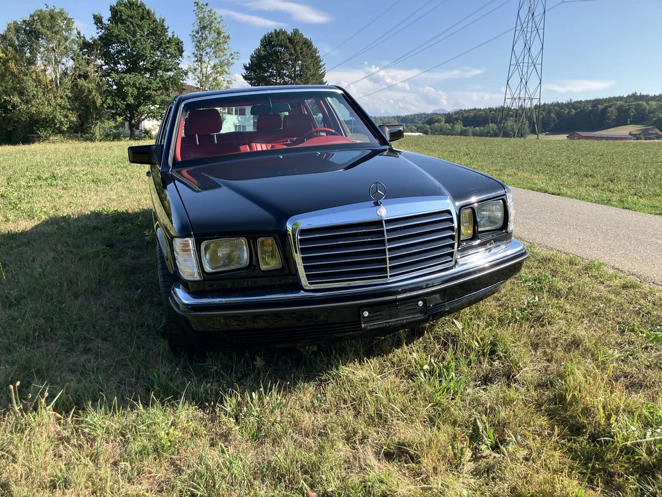 1986 Mercedes-Benz W126 S-Class Sedan - Image 22 of 31