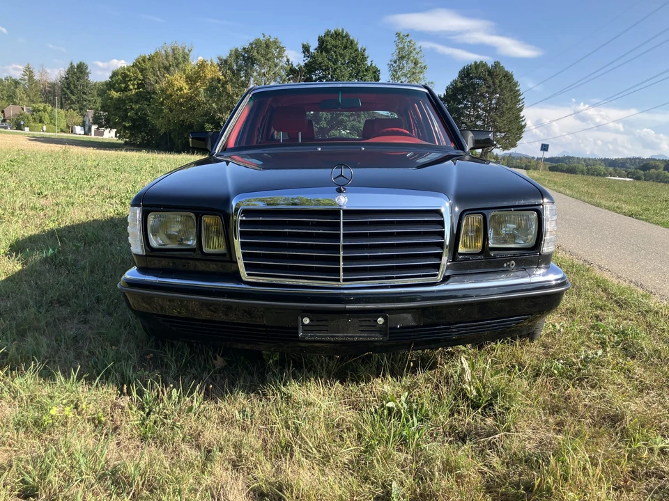 1986 Mercedes-Benz W126 S-Class Sedan - Image 23 of 31