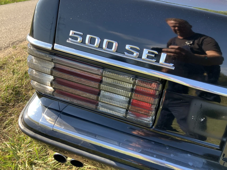 1986 Mercedes-Benz W126 S-Class Sedan - Image 26 of 31
