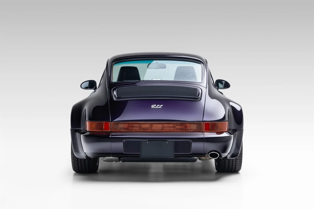 1993 Porsche 964 Carrera 4 - Image 8 of 31