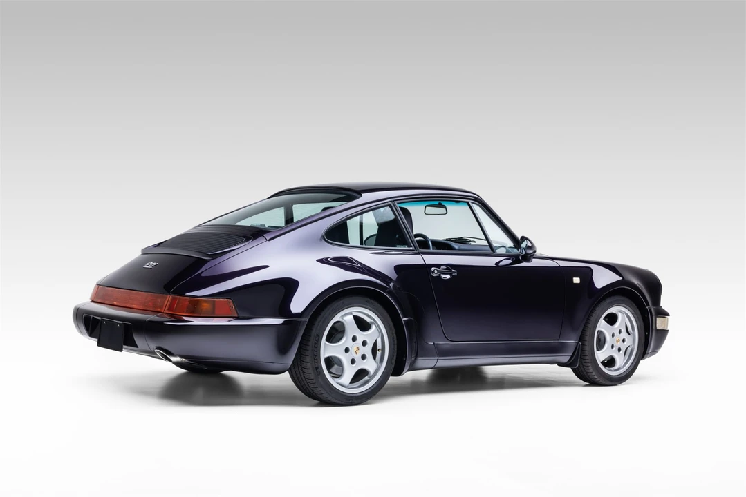 1993 Porsche 964 Carrera 4 - Image 13 of 31