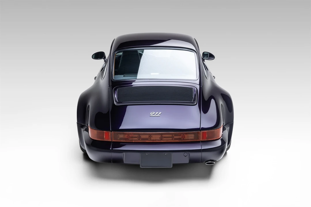 1993 Porsche 964 Carrera 4 - Image 9 of 31